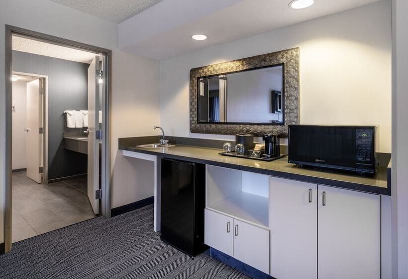 סוויטה אקזקיוטיב, Courtyard Salt Lake City Airport