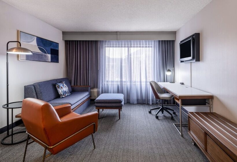 סוויטה אקזקיוטיב, Courtyard Salt Lake City Airport