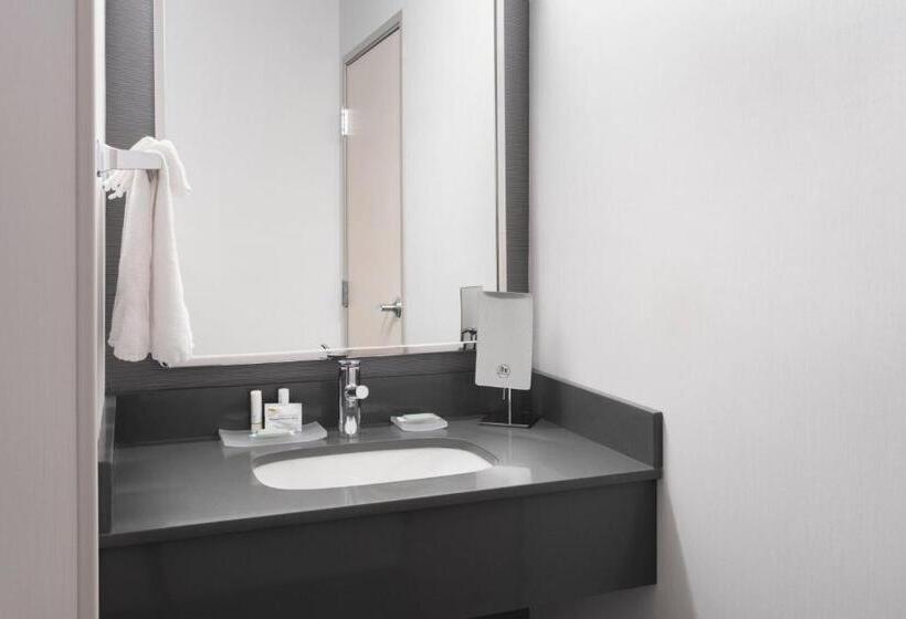 חדר סטנדרט שתי מיטות זוגיות, Courtyard Salt Lake City Airport