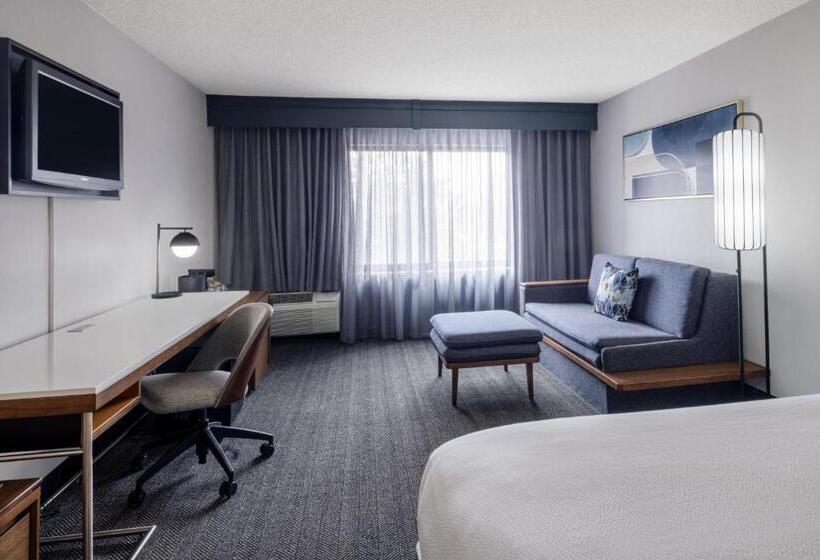 חדר סטנדרט, Courtyard Salt Lake City Airport