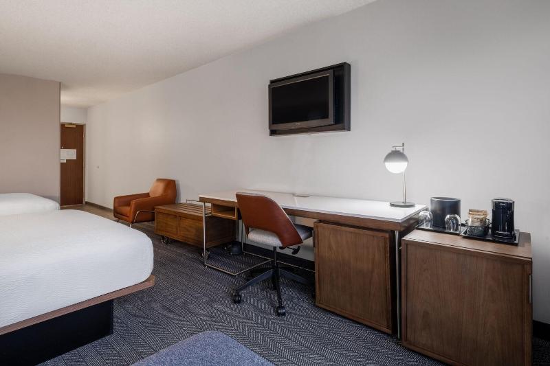 스탠다드 룸, Courtyard Salt Lake City Airport