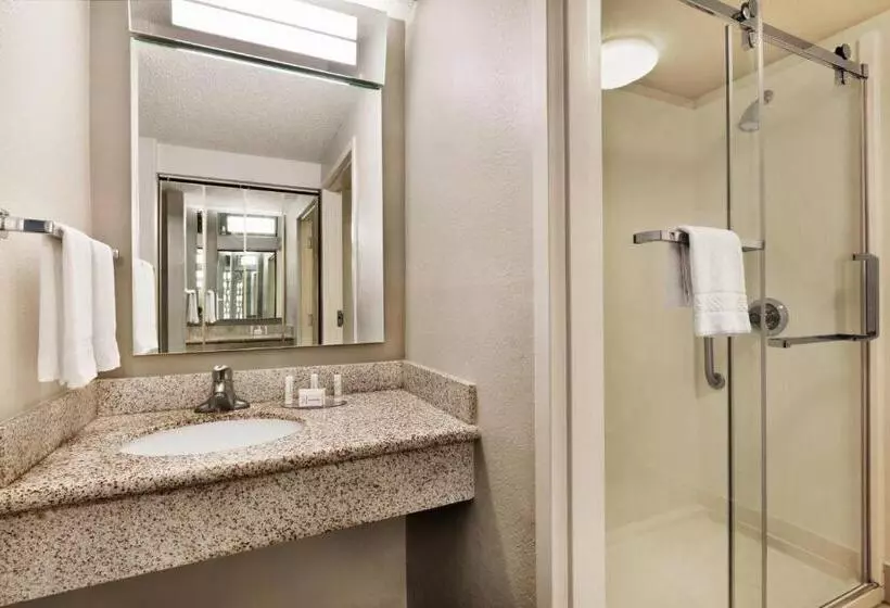 Standard-huone, Courtyard By Marriott Tulsa Central