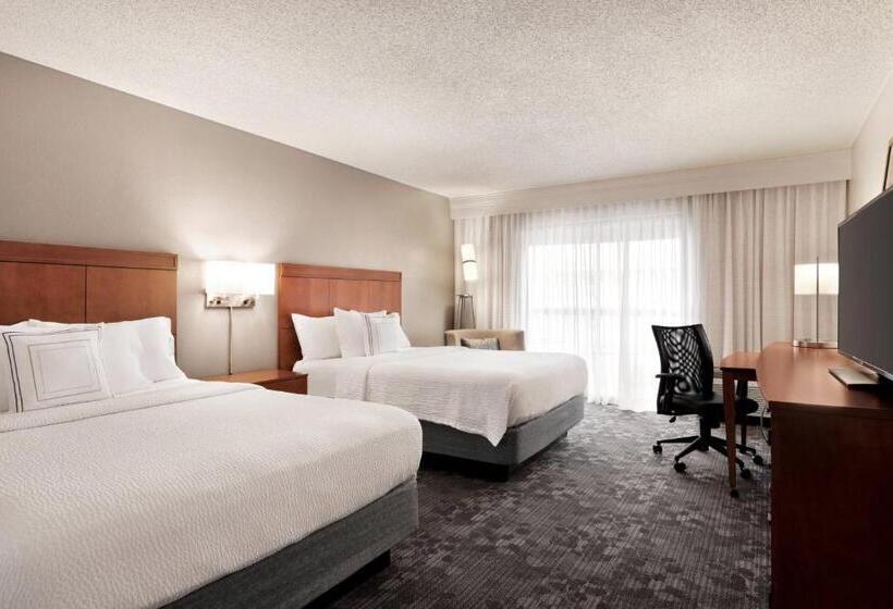 غرفة قياسية, Courtyard By Marriott Tulsa Central