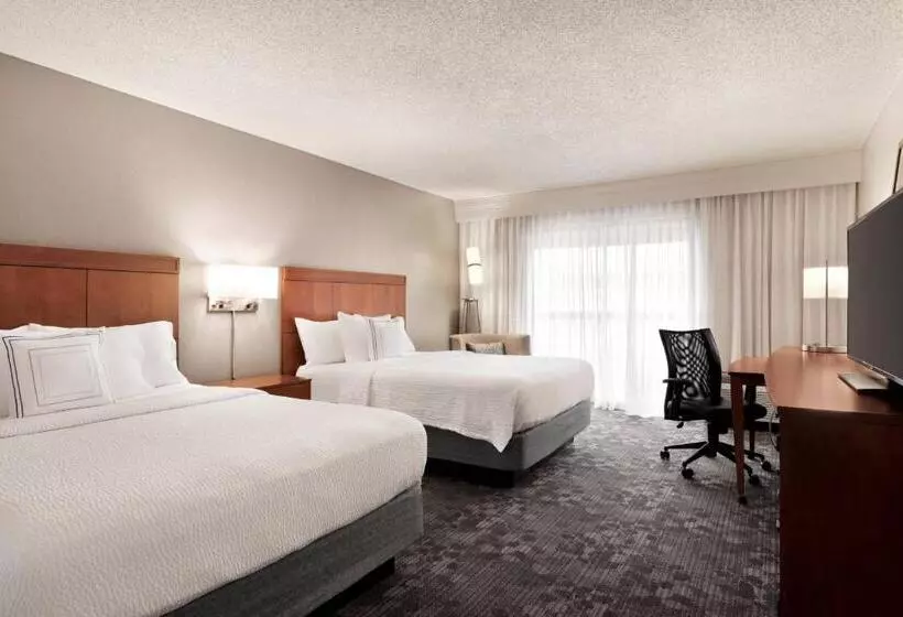 Standard-huone, Courtyard By Marriott Tulsa Central