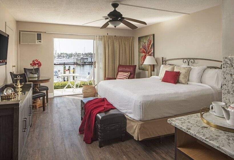 غرفة ديلوكس, Cove Inn On Naples Bay