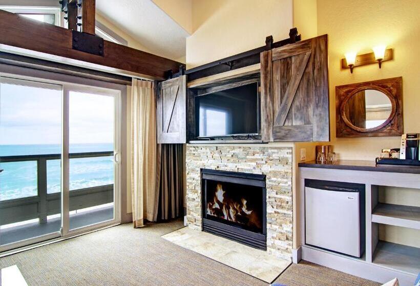 חדר דלוקס עם מיטת קינג, Cypress Inn On Miramar Beach