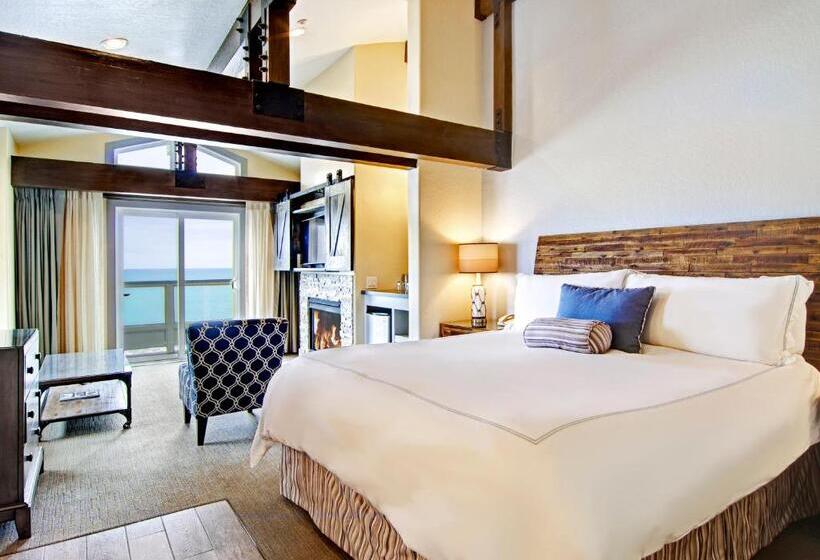 חדר דלוקס עם מיטת קינג, Cypress Inn On Miramar Beach