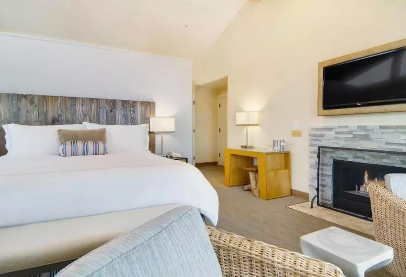 اتاق استاندارد با تخت بزرگ, Cypress Inn On Miramar Beach