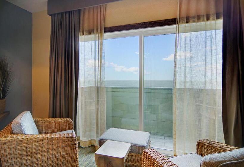 חדר סטנדרט נוף לים, Cypress Inn On Miramar Beach