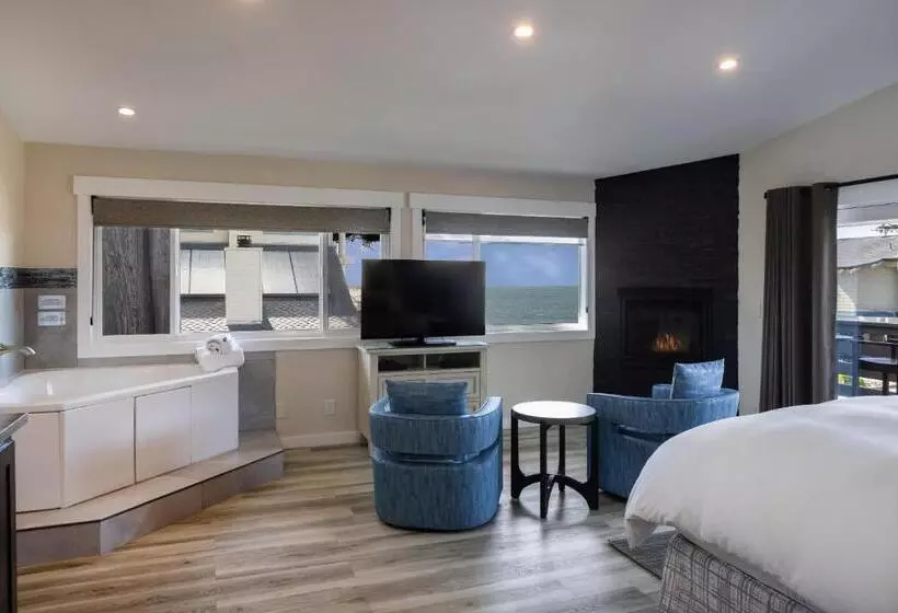 اتاق اجرایی با تخت بزرگ, Cypress Inn On Miramar Beach