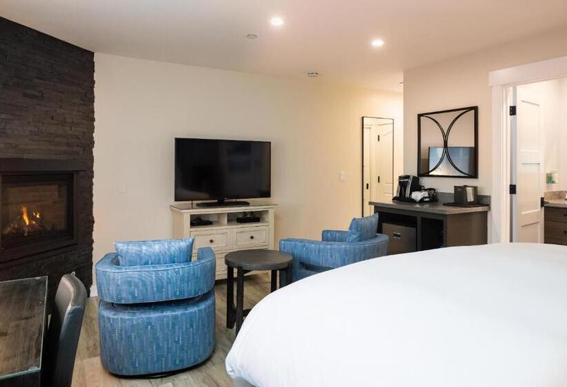 סטודיו סטנדרט, מיטה זוגית, Cypress Inn On Miramar Beach