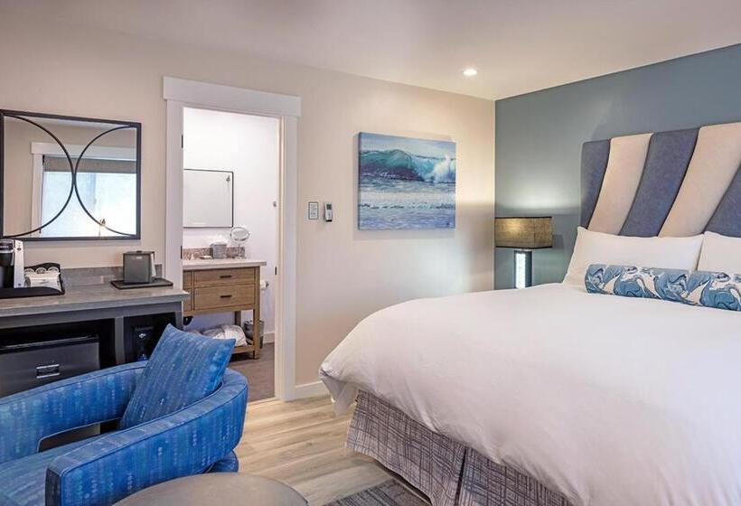 סטודיו סטנדרט, מיטה זוגית, Cypress Inn On Miramar Beach