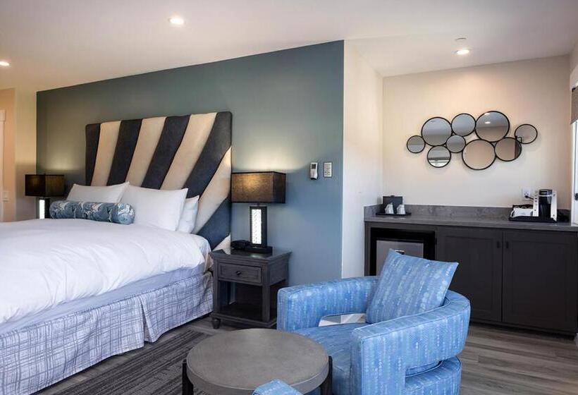 חדר דחוקס עם מיטת קינג, Cypress Inn On Miramar Beach