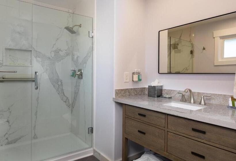 חדר דחוקס עם מיטת קינג, Cypress Inn On Miramar Beach