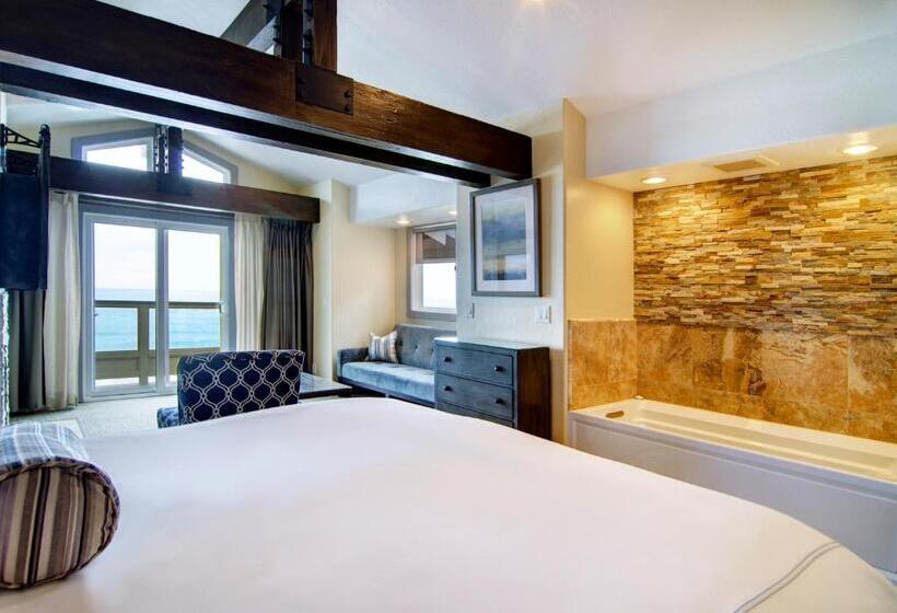 סוויטת אקזקיוטיב, עם מיטת קינג, Cypress Inn On Miramar Beach