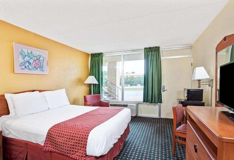 غرفة قياسية, Days Inn By Wyndham Clarksville Tn