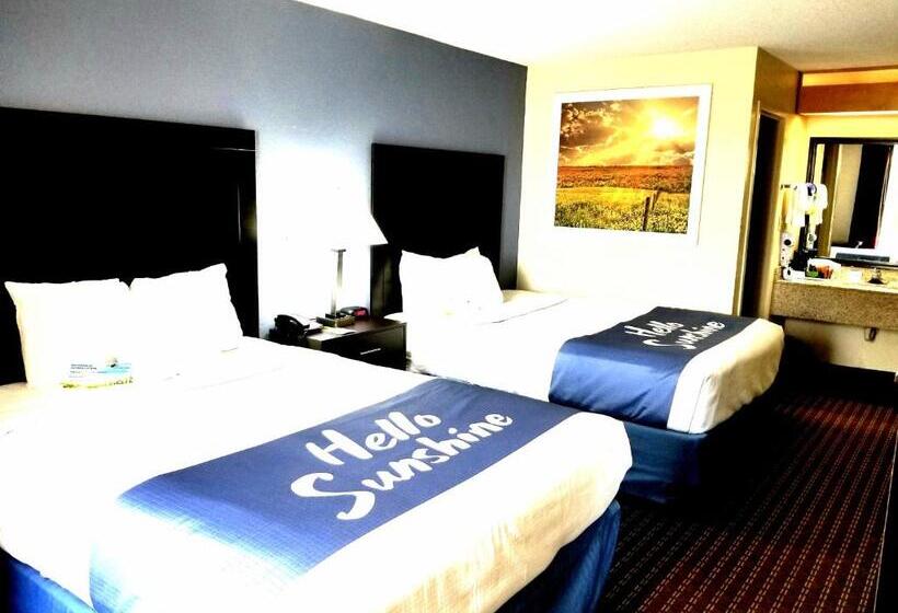 ２ダブルベッドのスタンダードルーム, Days Inn By Wyndham Easley/greenville/clemson Area