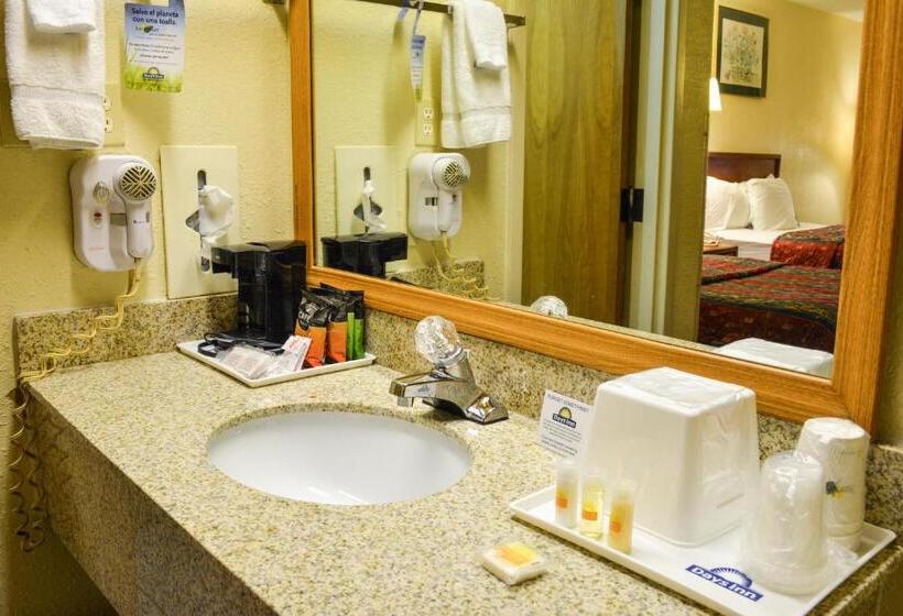 身障者適用キングサイズベッドルーム, Days Inn By Wyndham Easley/greenville/clemson Area