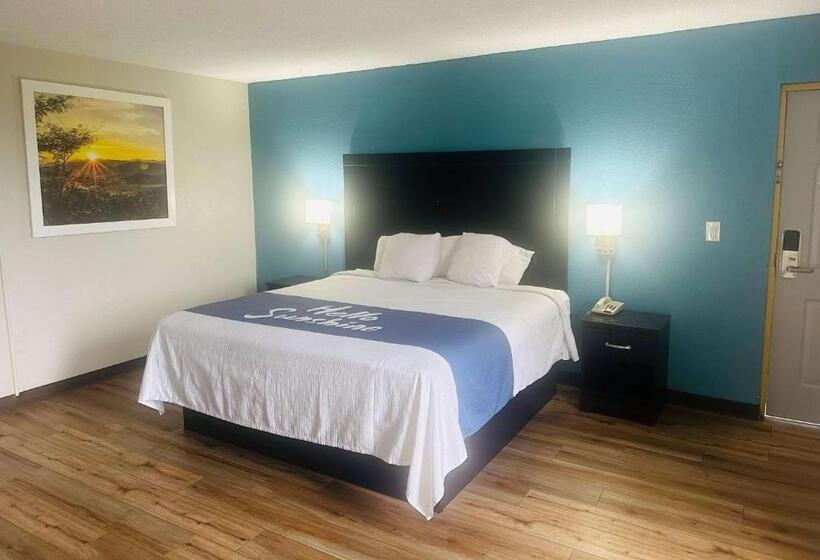 身障者適用キングサイズベッドルーム, Days Inn By Wyndham Easley/greenville/clemson Area