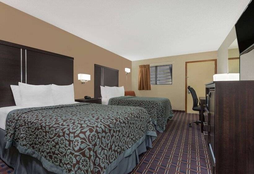 اتاق استاندارد با 2 تخت دوبل, Days Inn By Wyndham Maumee/toledo