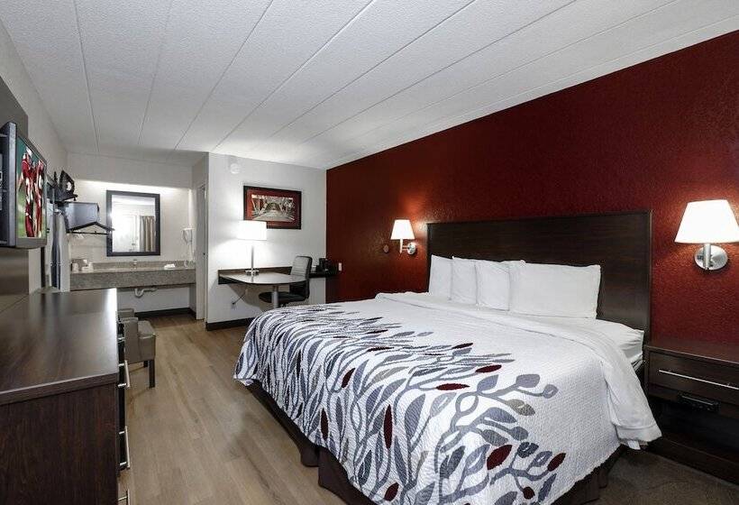Номер Superior, Red Roof Inn Cleveland Medina
