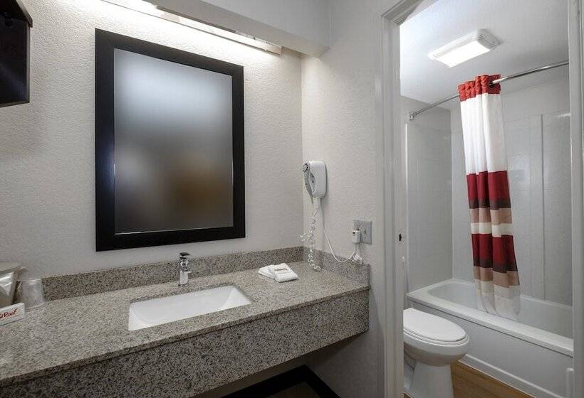 Номер Deluxe, Red Roof Inn Cleveland Medina