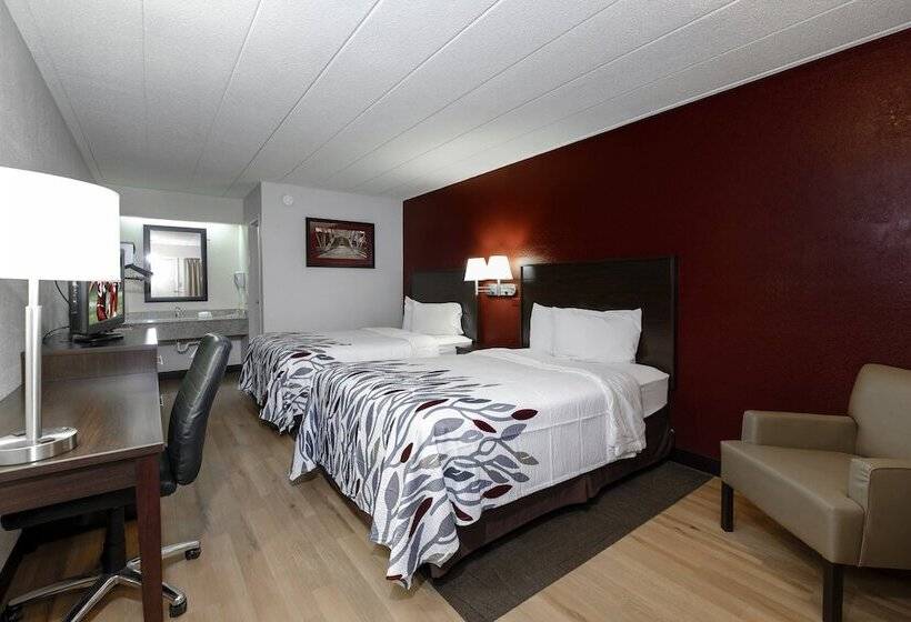 Номер Deluxe, Red Roof Inn Cleveland  Medina