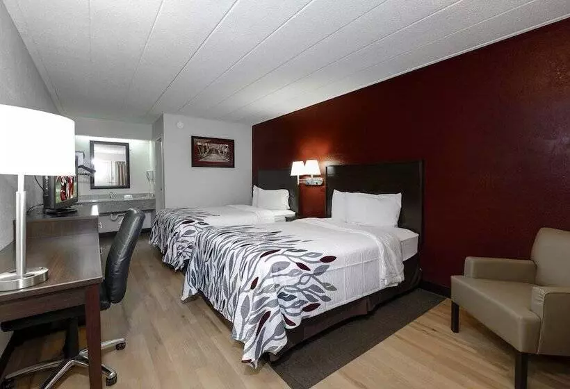 デラックスルーム, Red Roof Inn Cleveland  Medina