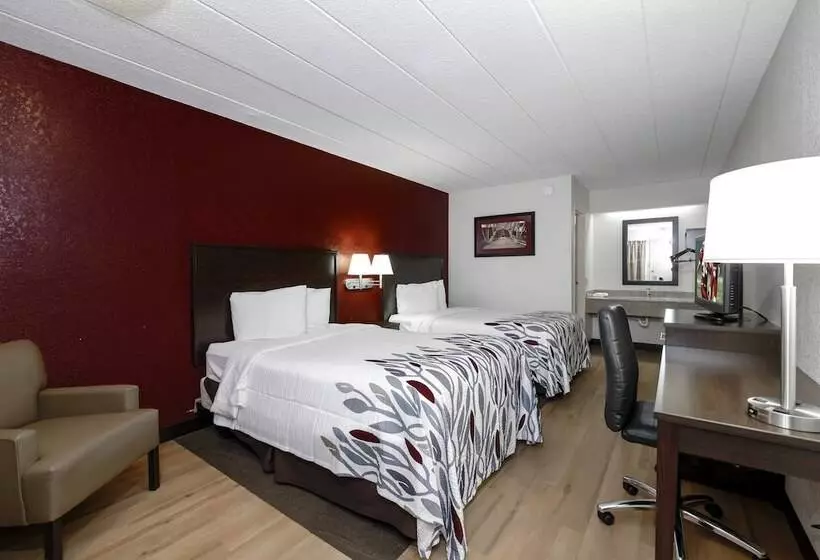 デラックスルーム, Red Roof Inn Cleveland  Medina