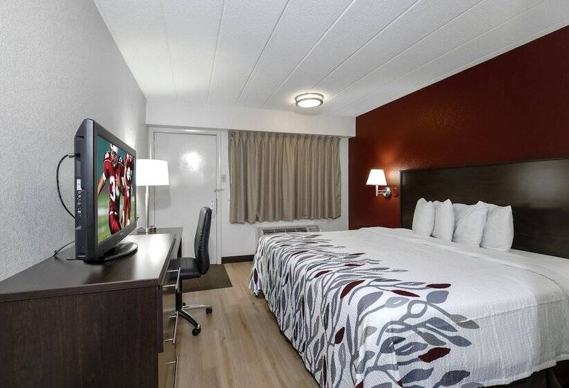 Номер Deluxe, Red Roof Inn Cleveland  Medina