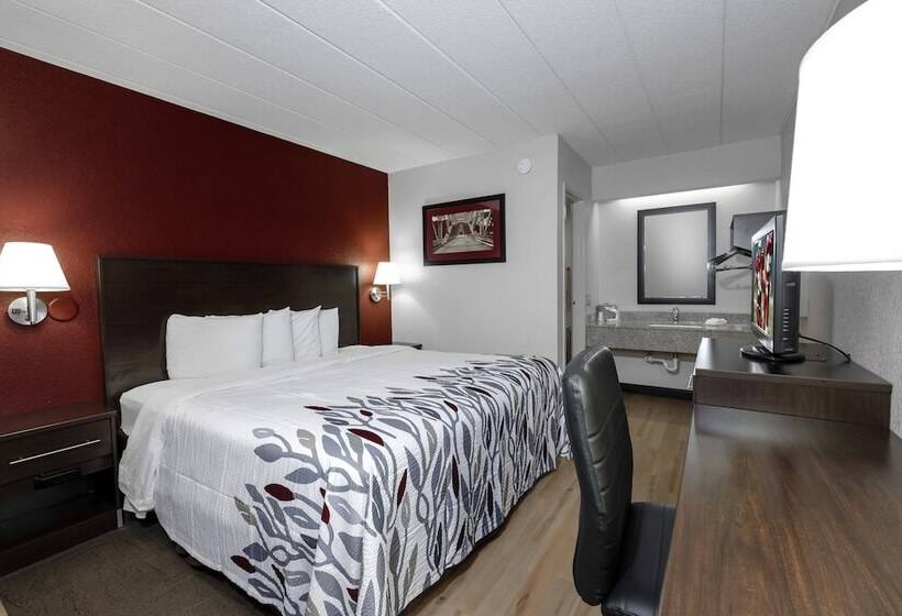 Номер Deluxe, Red Roof Inn Cleveland Medina