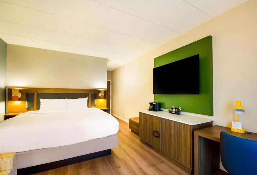 اتاق استاندارد با تخت بزرگ, Sonesta Select Philadelphia Airport