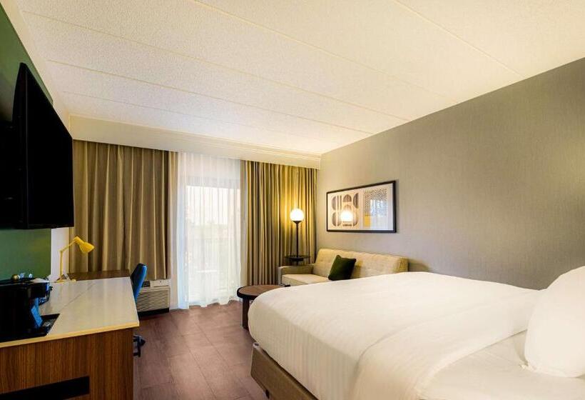 이그제큐티브 룸 킹사이즈 침대, Sonesta Select Philadelphia Airport