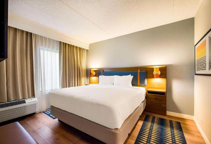 스위트 킹사이즈 침대, Sonesta Select Philadelphia Airport