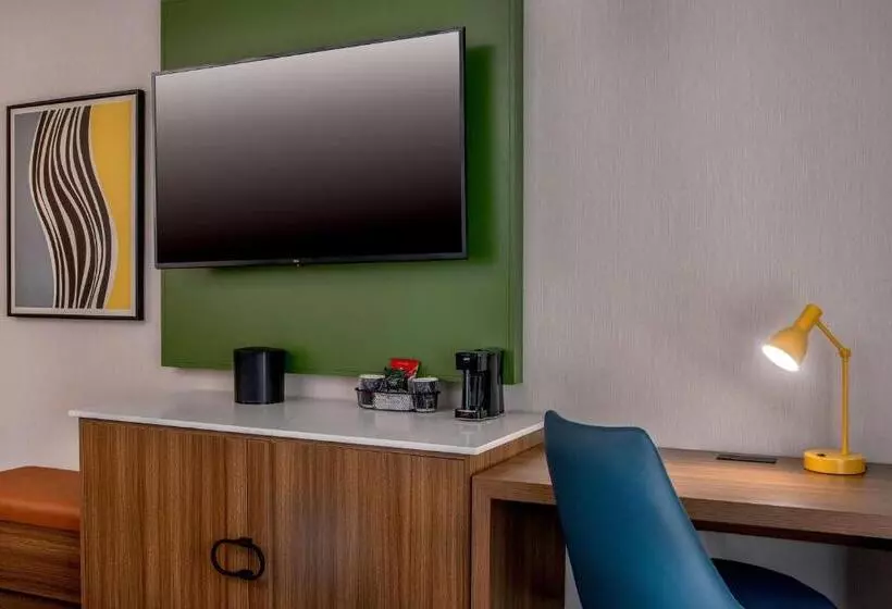 اتاق استاندارد با تخت بزرگ برای معلولان, Sonesta Select Philadelphia Airport