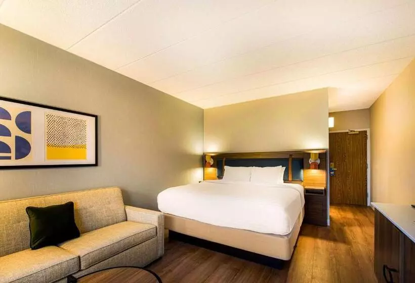 اتاق استاندارد با تخت بزرگ برای معلولان, Sonesta Select Philadelphia Airport