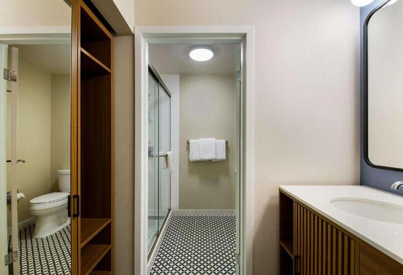 복층 룸 퀸 침대, Sonesta Select Philadelphia Airport