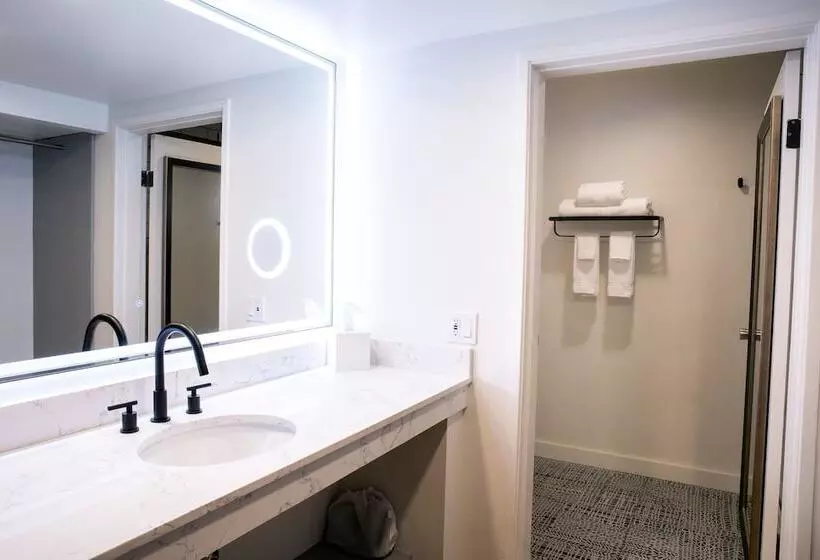 اتاق استاندارد با تخت دو نفره بزرگ, Vinland Hotel And Lounge