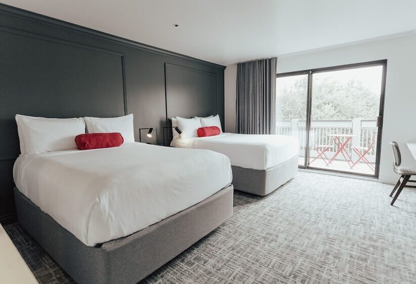 스탠다드 룸 퀸사이즈 침대, Vinland Hotel And Lounge