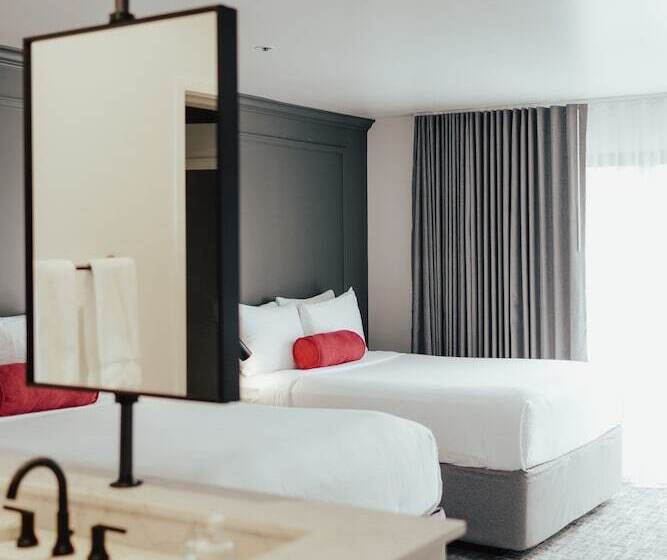 스탠다드 룸 퀸사이즈 침대, Vinland Hotel And Lounge