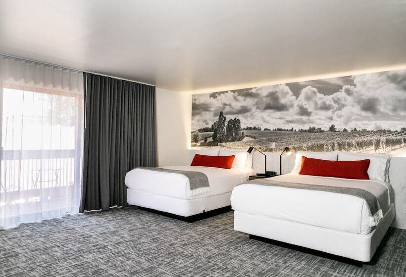 스탠다드 룸 퀸사이즈 침대, Vinland Hotel And Lounge