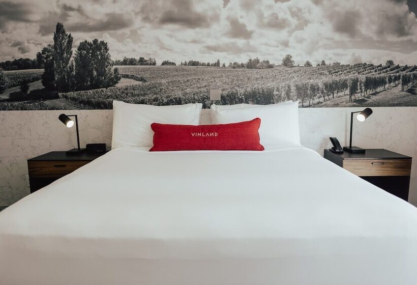 Стандартный Номер Кровать Кинг, Vinland Hotel And Lounge