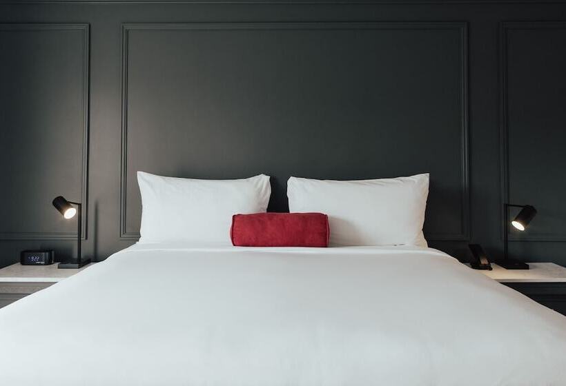 장애인을 위한 킹사이즈 침대 스탠다드 룸, Vinland Hotel And Lounge