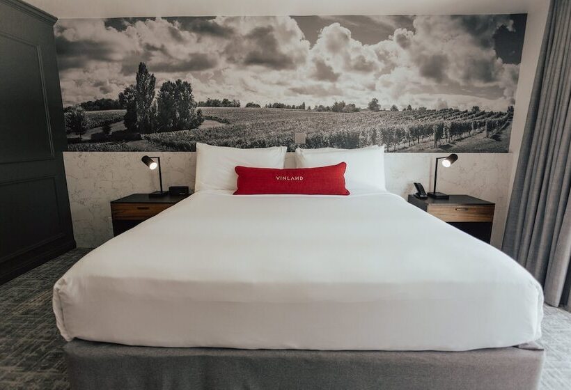 스탠다드 룸 킹사이즈 침대, Vinland Hotel And Lounge