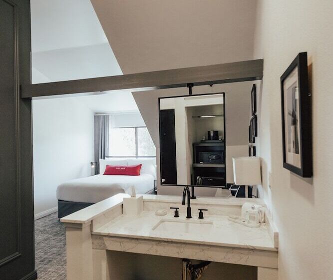 스탠다드 룸 퀸사이즈 침대, Vinland Hotel And Lounge