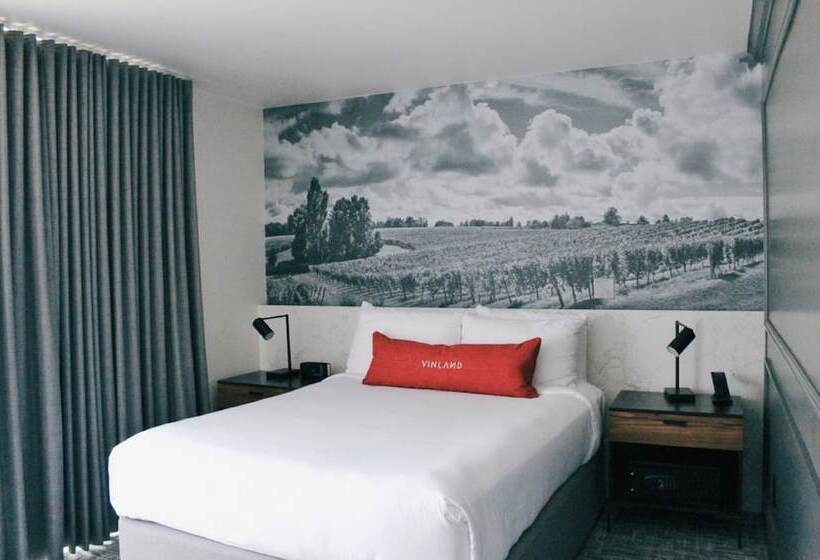 스탠다드 룸 퀸사이즈 침대, Vinland Hotel And Lounge
