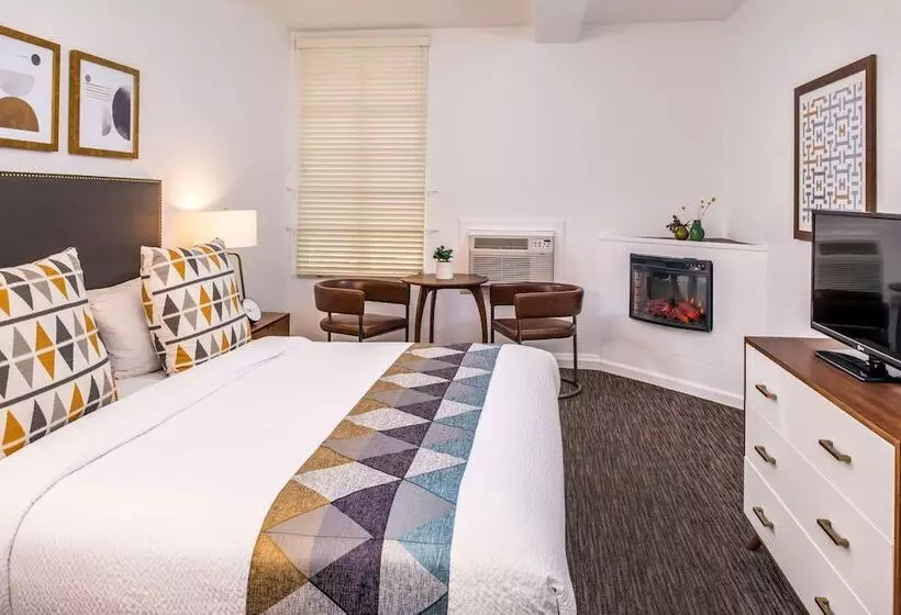 اتاق استاندارد با تخت بزرگ, Wine Valley Inn