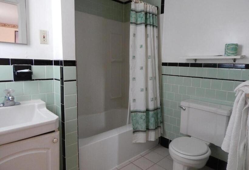 스탠다드 룸 킹사이즈 침대, Knights Inn Centerville Cape Cod Area