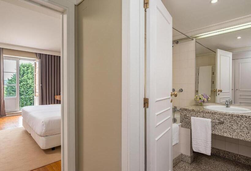 غرفة سوبيريور مطلة على حمام السباحة, Forrester Essence Douro by Unlock Hotels