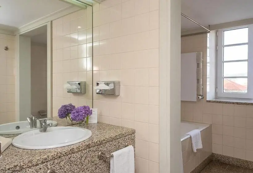 プールの見えるスーペリアルーム, Forrester Essence Douro by Unlock Hotels